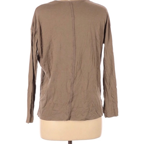 ZARA W/B collection long sleeve top line - Picture 2 of 4